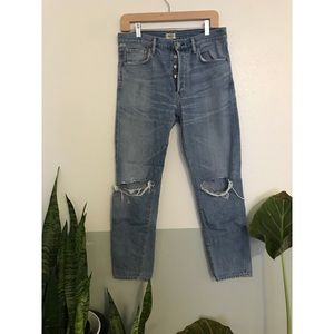 Citizens of humanity vintage Liya Torn jeans